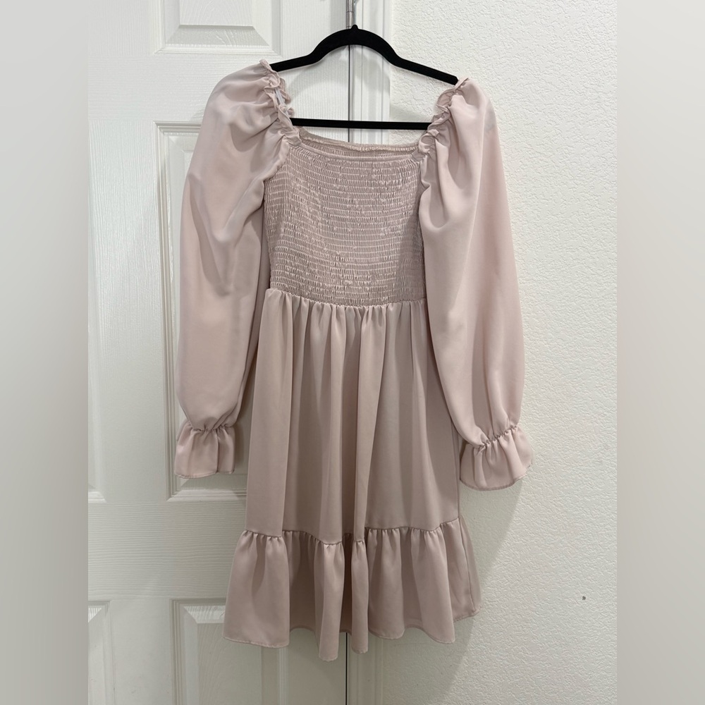 Nude color Dress